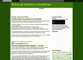 Trucoscomunio.blogspot.com thumbnail