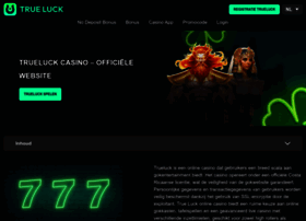 True-luck-nl.com thumbnail