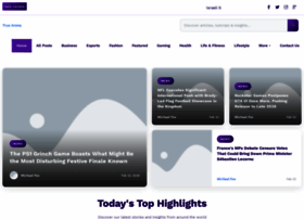 Truearena.co.uk thumbnail