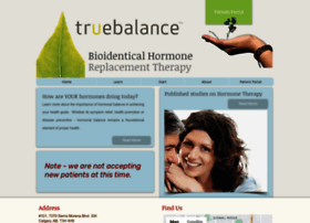Truebalancecalgary.com thumbnail