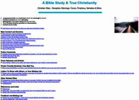 Truechristianity.com thumbnail