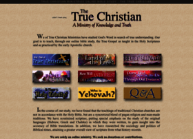 Truechristianministries.net thumbnail