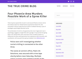 Truecrimeobserver.com thumbnail