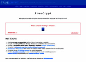 Truecrypt.org thumbnail