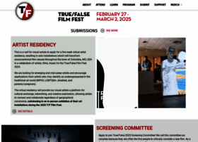 Truefalse.org thumbnail