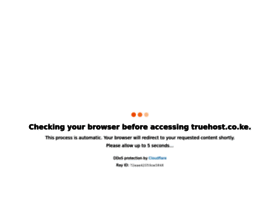 Truehost.co.ke thumbnail