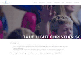 Truelightchristianschool.org thumbnail