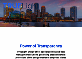 Truelightenergy.com thumbnail