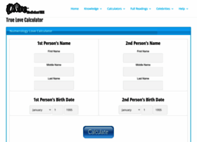 Truelovecalculator.com thumbnail