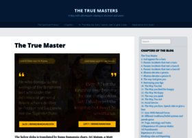 Truemasters.wordpress.com thumbnail