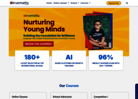 Truemaths.com thumbnail
