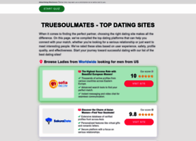 Truesoulmates.org thumbnail