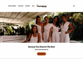 Truespraytans.com thumbnail
