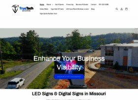 Truetechsigns.com thumbnail