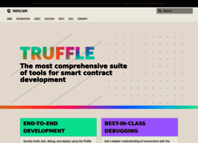 Truffleframework.com thumbnail