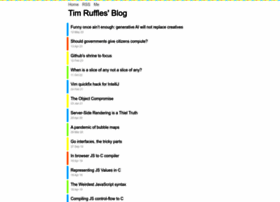 Truffles.me.uk thumbnail