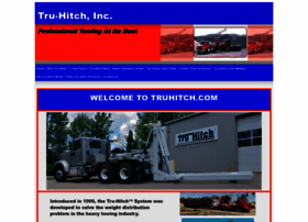 Truhitch.com thumbnail