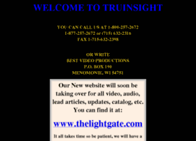 Truinsight.com thumbnail