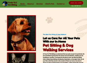 Trulytlcpetsitting.com thumbnail