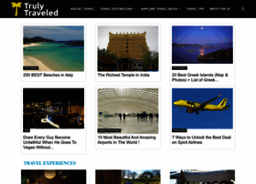 Trulytraveled.com thumbnail