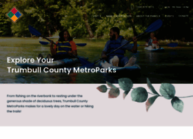 Trumbullmetroparks.org thumbnail