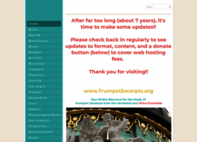 Trumpetexcerpts.org thumbnail