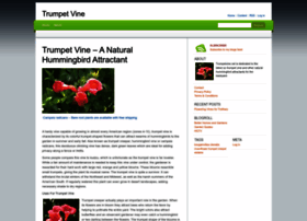 Trumpetvine.net thumbnail