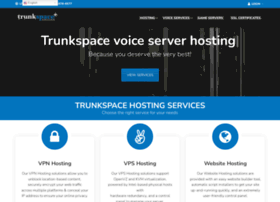 Trunkspacehosting.com thumbnail