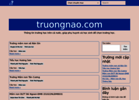 Truongnao.com thumbnail