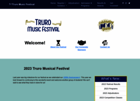 Truromusicfestival.ca thumbnail