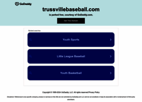 Trussvillebaseball.com thumbnail