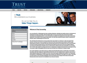 Trustaccounting.ca thumbnail