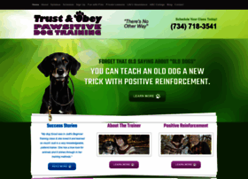 Trustandobeydogtraining.com thumbnail