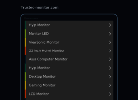 Trusted-monitor.com thumbnail