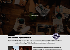 Trustedconsumerreview.com thumbnail