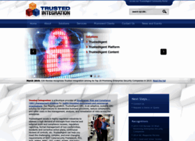 Trustedintegration.com thumbnail