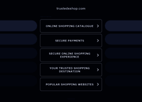 Trustedxshop.com thumbnail