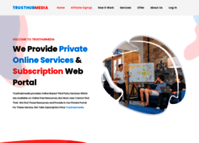 Trusthubmedia.com thumbnail