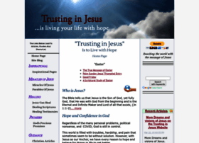 Trusting-in-jesus.com thumbnail
