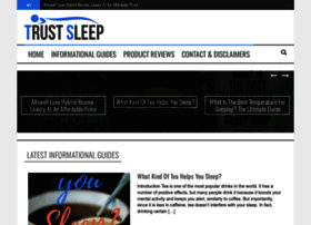 Trustsleep.com thumbnail