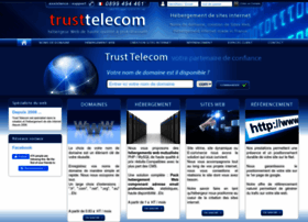 Trusttelecom.fr thumbnail