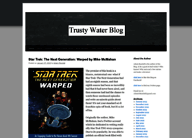 Trustywaterblog.co.uk thumbnail
