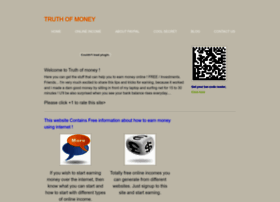 Truth-of-money.weebly.com thumbnail