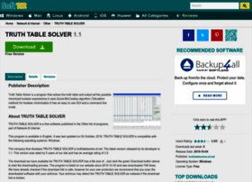 Truth-table-solver.soft112.com thumbnail