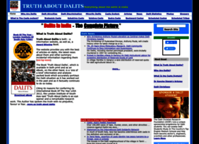 Truthaboutdalits.com thumbnail