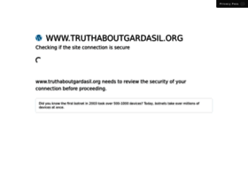 Truthaboutgardasil.org thumbnail
