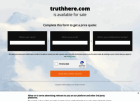 Truthhere.com thumbnail