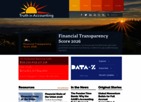 Truthinaccounting.org thumbnail