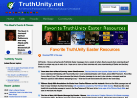 Truthunity.net thumbnail