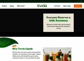 Truvia.com thumbnail